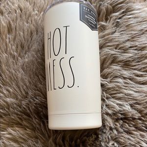 Rae Dunn hot mess tumbler